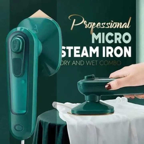 MINI ELECTRIC HANDHELD STEAMER IRON