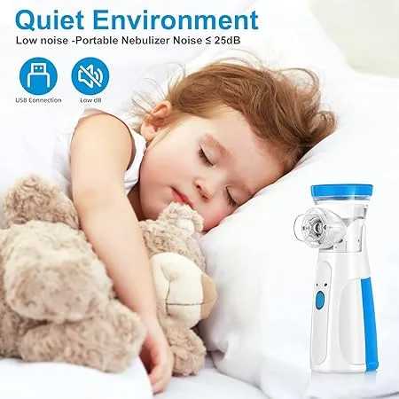 portable Nebulizer Machine For kids and adults