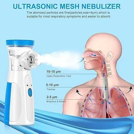 portable Nebulizer Machine For kids and adults